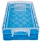 Storage Studios Super Stacker Pencil Box-1.6"X4"X8.5" Assorted Colors
